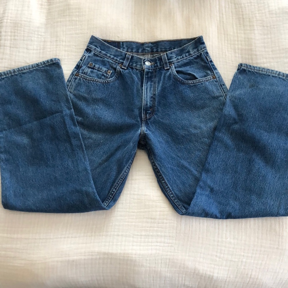 Vintage Levi  565 student 28 x 28